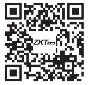 ZKTeco ZL600 European Standard Mortise Lock Case - qr code