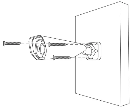 ZOSI ZG2258D Wired IP Security Camera - Align the camera