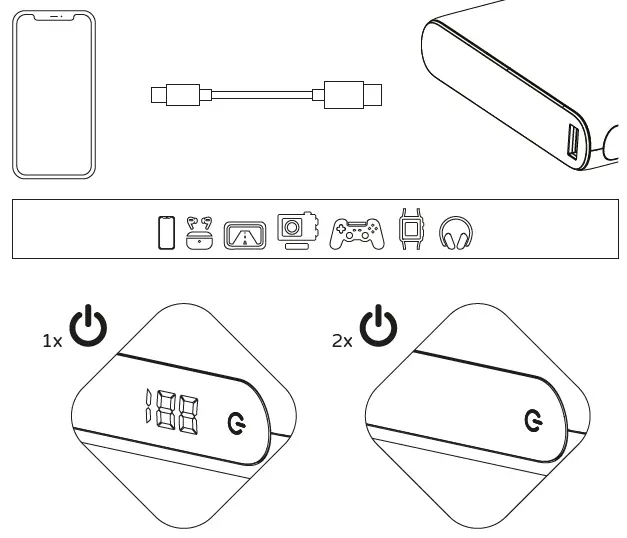 ZWART-Cazy-CPB201PDB-Power-Bank-fig-1