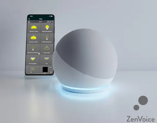 Zennio-ZenVoice-voice-Control-of-Smart-Home