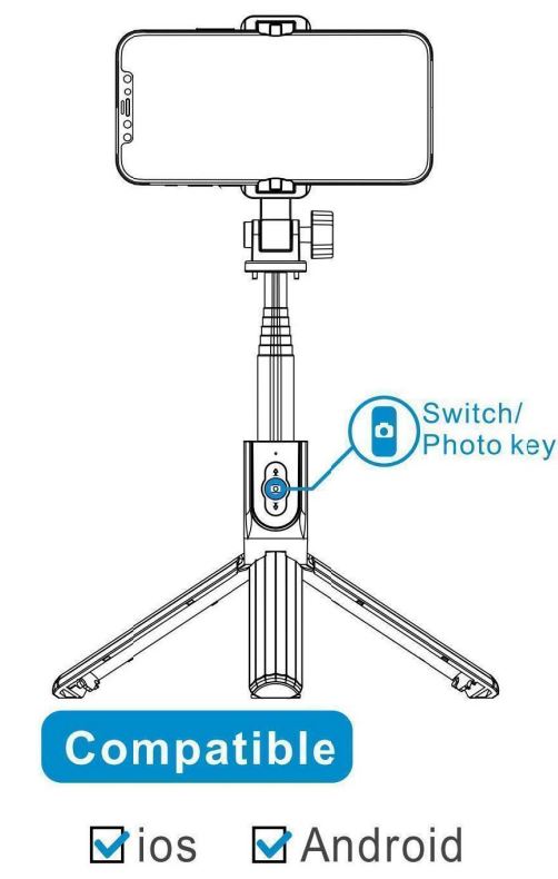 Zhiguangwei-G5-Selfie-Stick- (1)