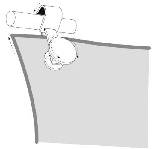 Zoroufy Regency Wall Hanger - parts 1