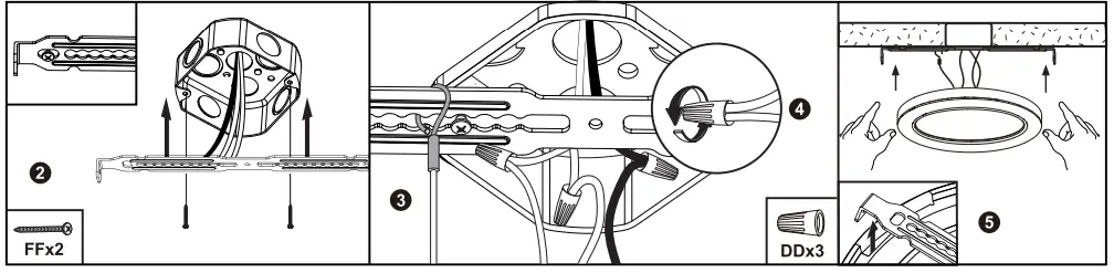 Zouzai-LBT-3-Flush-Mount-12-Inch-Ceiling-Light-FIG-2