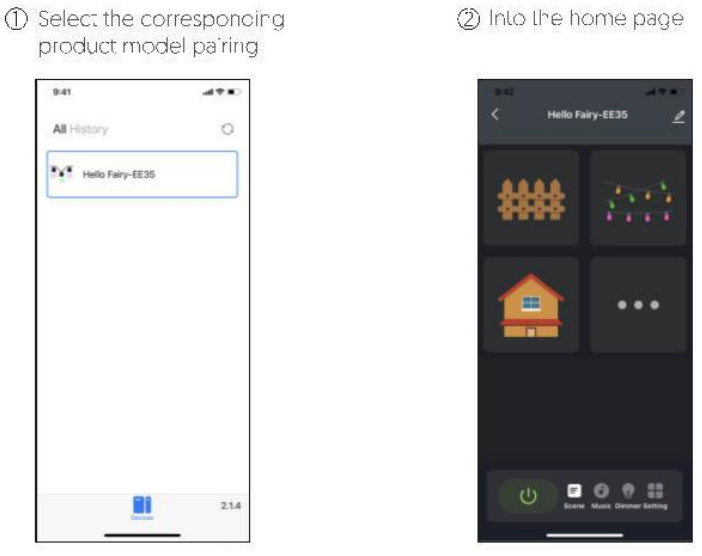 Zuuko G45 Smart Outdoor String Lights - Operation