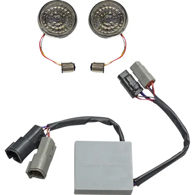 Custom Dynamics CD-STS-BRK Smart Rear LEDs with Brake Strobe