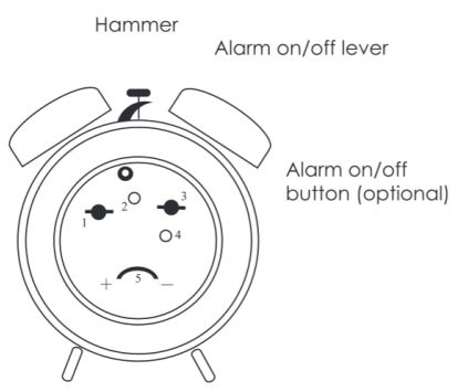acctim-MC000-Mechanical-Analogue-Bell-Alarm-Clock-FIG-1
