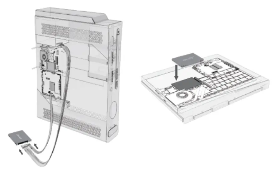 2.S"Solid State Drive Installation Instructions