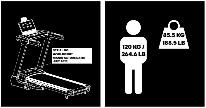adidas T 19x Treadmill - LEVEL ADJUSTMENT 4