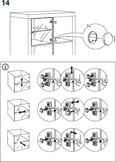 adjustable hinges