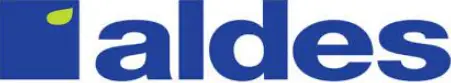 aldes TWISTED 850 High Induction Twisted Helicoidal Air Jet Diffuser logo