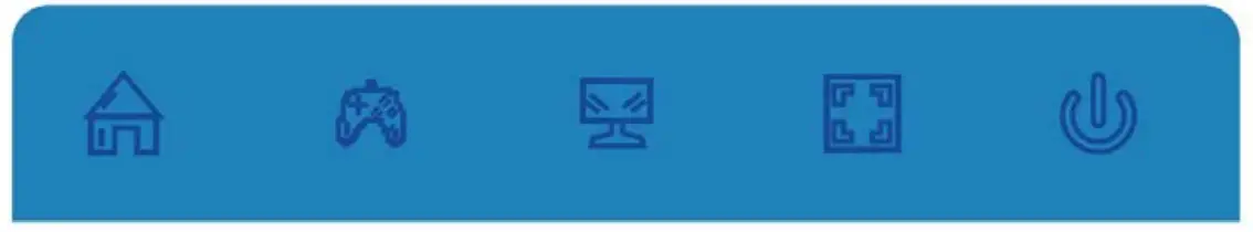 alhua E230C Series LED Monitor - Navigation window2