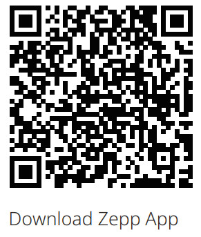 amazfit A2215 Bip 5 Smartwatch - QR Cord