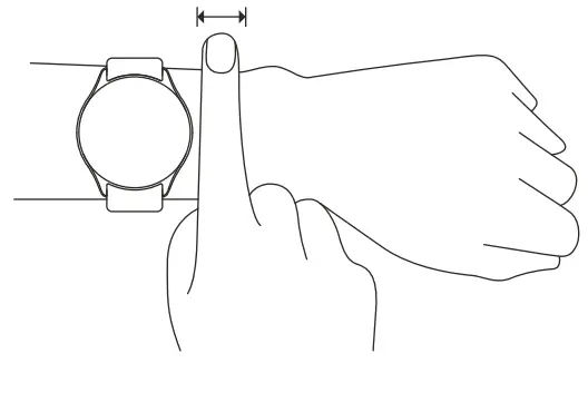 amazfit Cheetah Round Smartwatch - Wearing the Watch