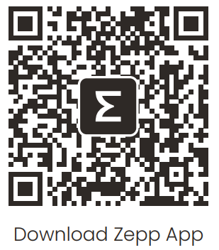 amazfit Cheetah Round Smartwatch - qr code
