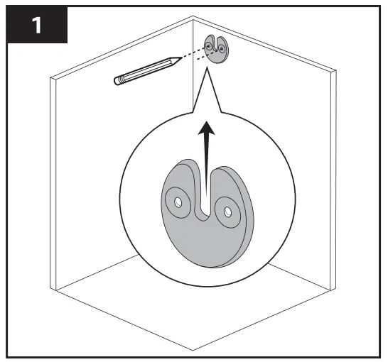 amazon basics AB SCSTPT 001U 2MP Wi FI PT Camera - drilling