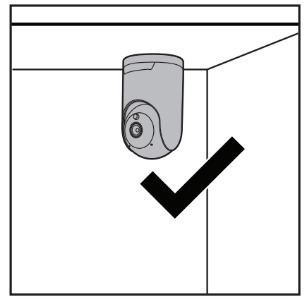 amazon basics AB SCSTPT 001U 2MP Wi FI PT Camera - rotation