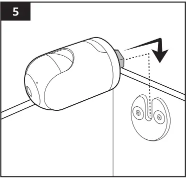 amazon basics AB SCSTPT 001U 2MP Wi FI PT Camera - tighten3