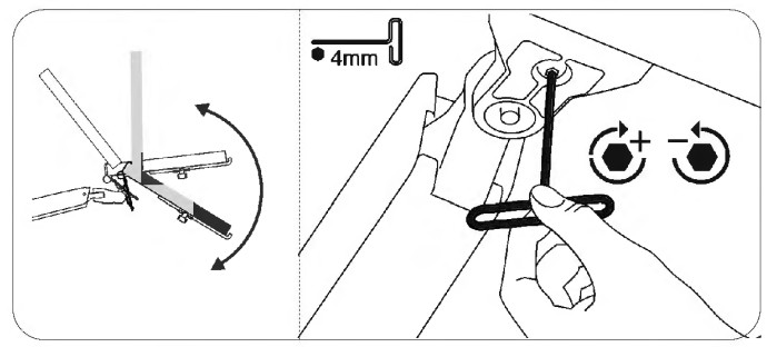 amazon basics B010QZD616 Notebook Arm Mount Tray - Fig 10