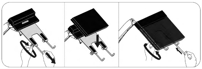 amazon basics B010QZD616 Notebook Arm Mount Tray - Fig 6