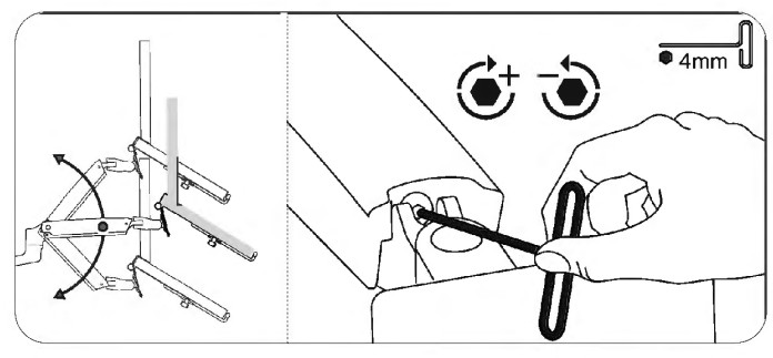 amazon basics B010QZD616 Notebook Arm Mount Tray - Fig 9