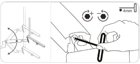 amazon-basics-B010QZD616-Notebook-Laptop-Stand-Arm-Mount-Tray-fig- (12)