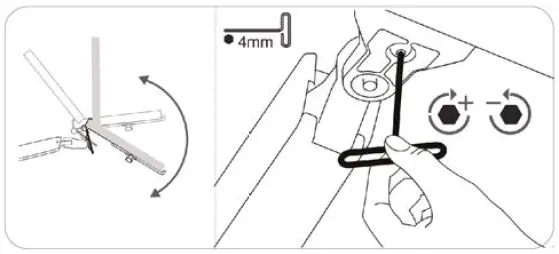 amazon-basics-B010QZD616-Notebook-Laptop-Stand-Arm-Mount-Tray-fig- (13)