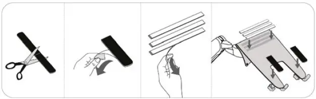 amazon-basics-B010QZD616-Notebook-Laptop-Stand-Arm-Mount-Tray-fig- (7)