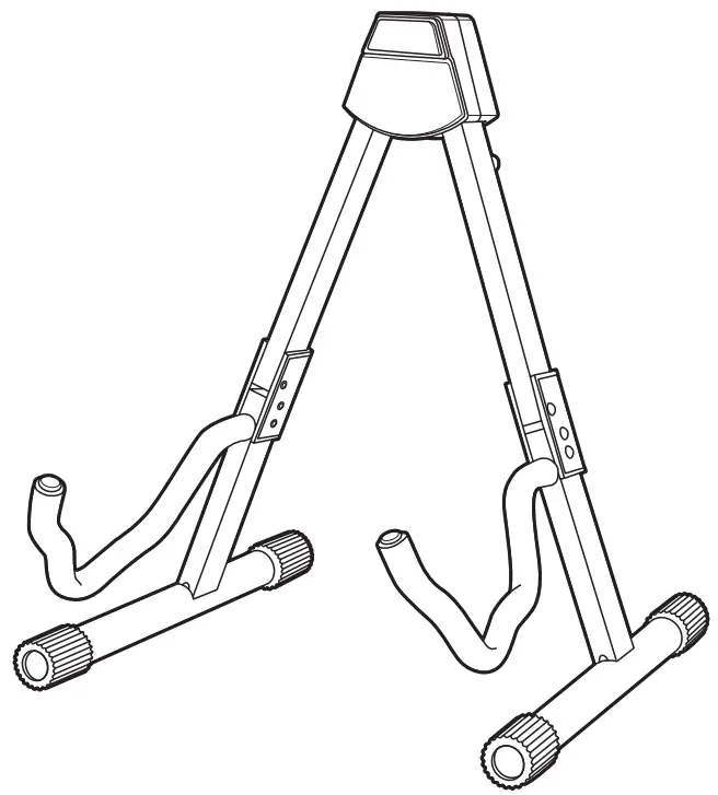 amazon-basics-B018FCZKR2-Guitar-Folding-A-Frame-Stand-fig-1