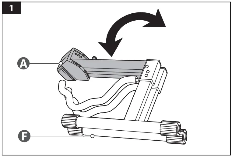 amazon-basics-B018FCZKR2-Guitar-Folding-A-Frame-Stand-fig-3