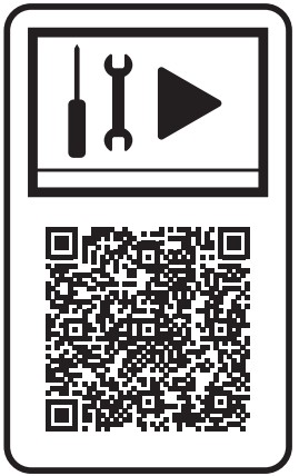 amazon basics B01LYZ7U4I 3 Shelf Narrow Storage Unit On Wheels - QR code