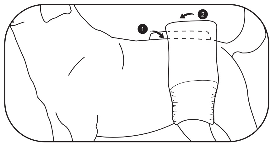 amazon basics B072FB4MK9 Disposable Dog Diapers for Male Dogs - Fig1