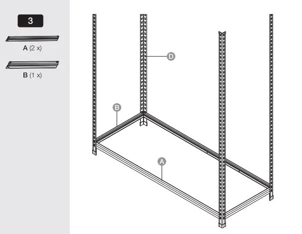 amazon-basics-B072MF4SHR-Aluminum-Heavy-Duty-Steel-Wire-Double-Post-Shelf-fig- (7)