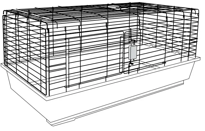 amazon basics B0756FRVGK Standard Small Animal Habitat