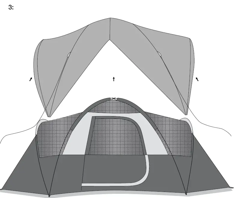 amazon basics B0785MRPH6 8 Person Tent 13