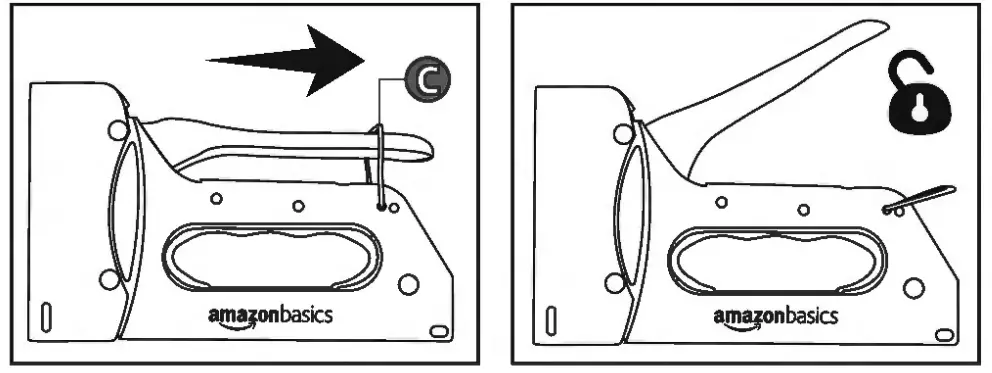 amazon basics B07X4H9RRG Heavy Duty Staple Gun - description1