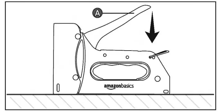 amazon basics B07X4H9RRG Heavy Duty Staple Gun - staples2