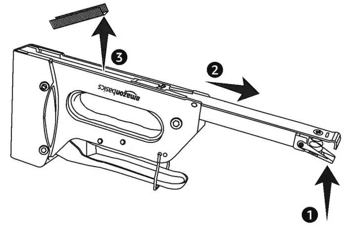 amazon basics B07X4H9RRG Heavy Duty Staple Gun - staples3