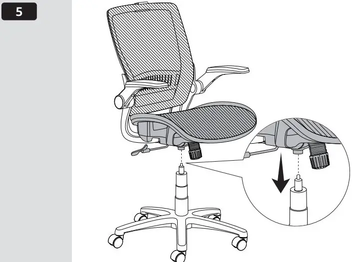 amazon-basics-B08KTN2NSW-Ergonomic-Adjustable-High-Back-Chair-fig-7