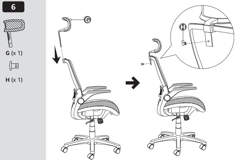 amazon-basics-B08KTN2NSW-Ergonomic-Adjustable-High-Back-Chair-fig-8