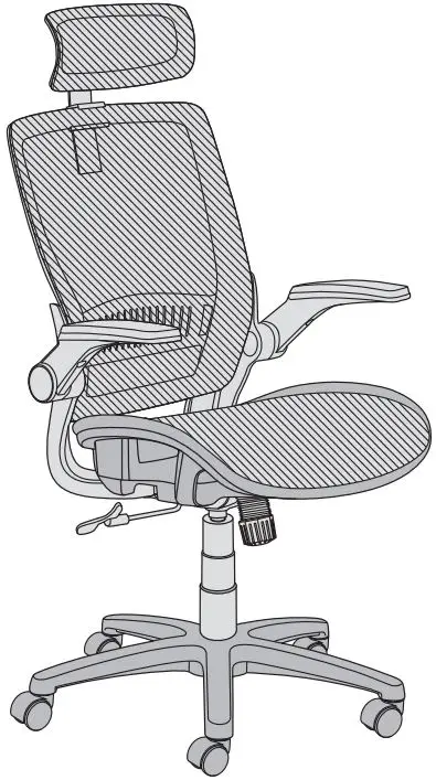 amazon-basics-B08KTN2NSW-Ergonomic-Adjustable-High-Back-Chair-product