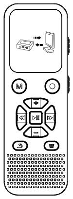 amazon basics L77 Digital Voice Activated Recorder - Operation 9