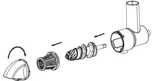 amzchef-P-003A-Cold-Press-Juicers-Attachment-fig-15