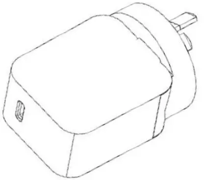 anko 43283309 25W USB-C PD Wall Charger