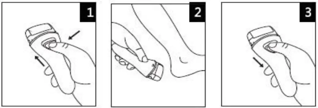 anko BCM 1138Ali Callus Remover - OPERATING INSTRUCTIONS