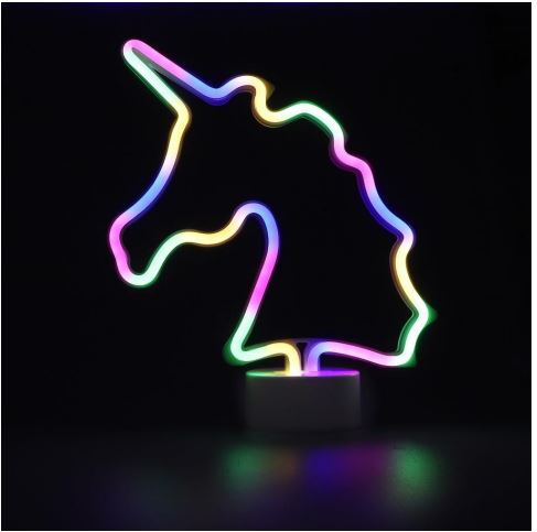 anko-Unicorn-Shaped-Multi-Color-Neon-LED-Night-Light-fig-1