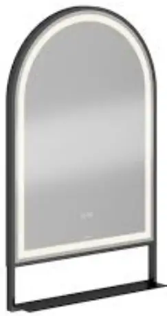 artika-WMIRH-ARCHS-Arturo-LED-Mirror-Black -PRODUC5T