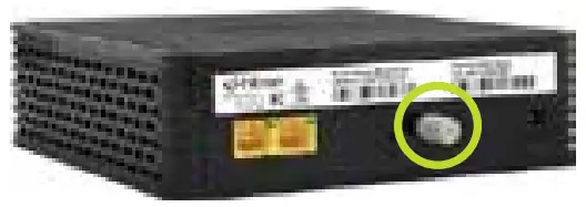 arvig Internet CM Modem - Unscrew