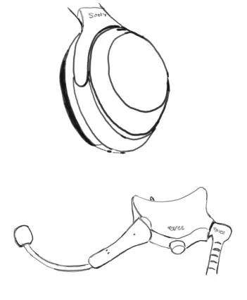 avee Aviation Microphone - fig2