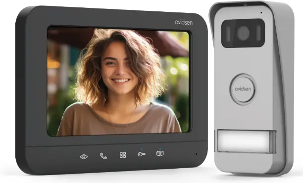 avidsen-V1-PRIMA-Video-Door-Intercom