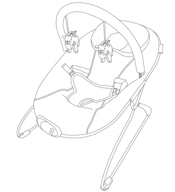 baby trend BC20xxxS Smart Steps EZ Bouncer